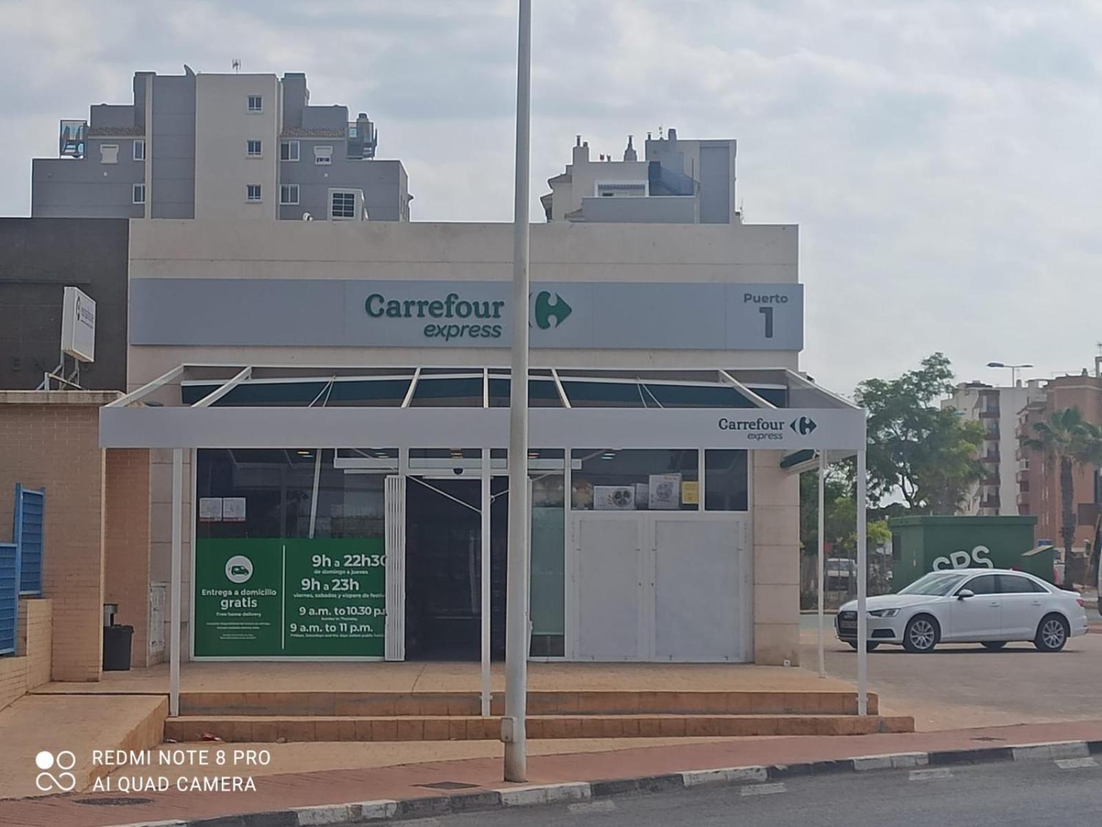 Sea-Esta Apartamento Guardamar del Segura Buitenkant foto